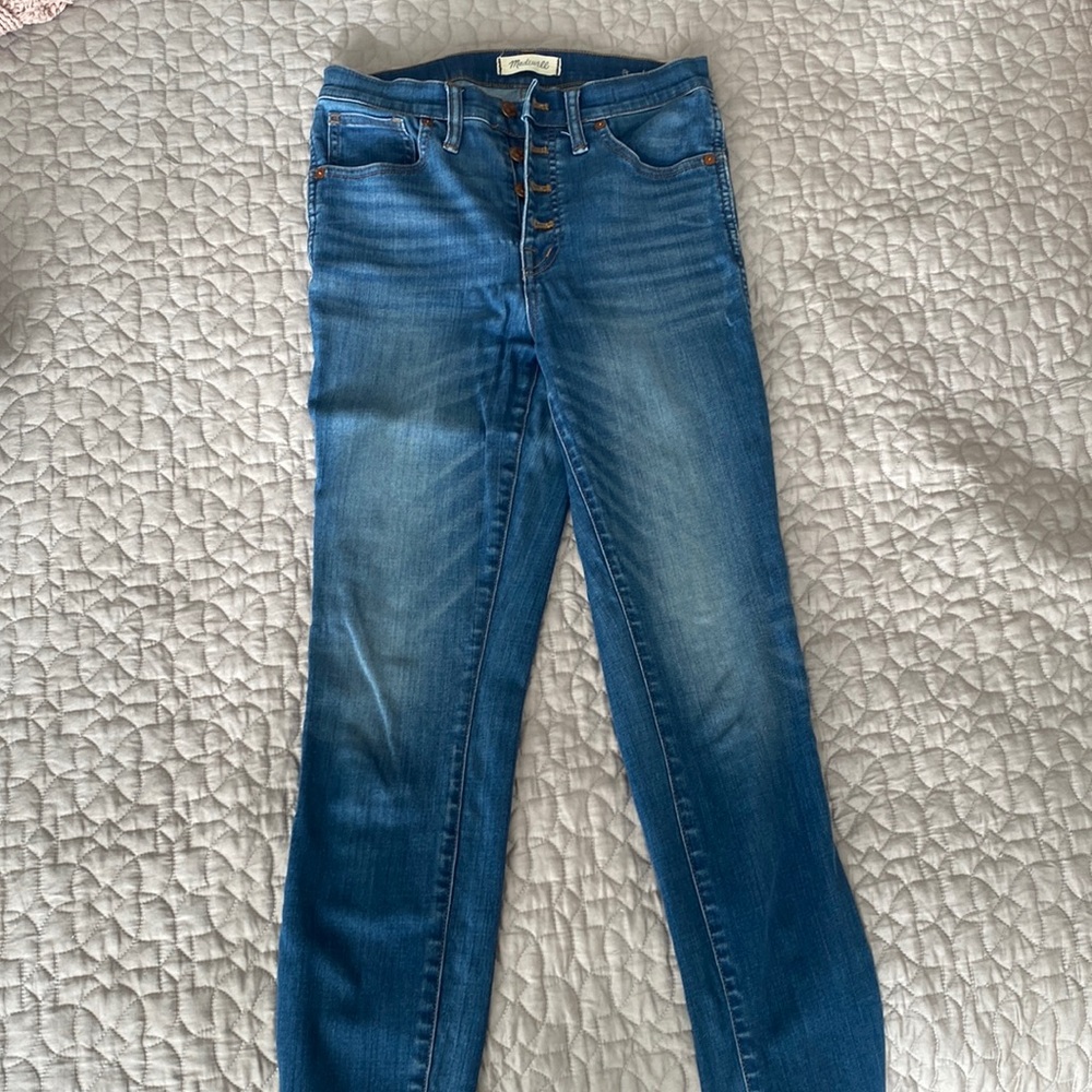 Madewell denim jeans size 27 tall